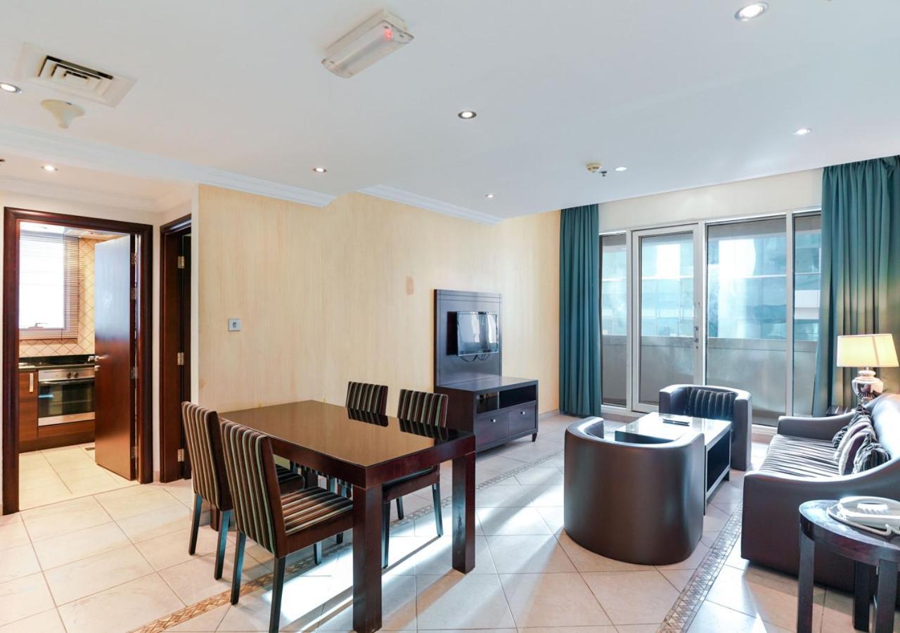 City Stay Residences - Serviced Apartments Al Barsha Dubai Eksteriør billede