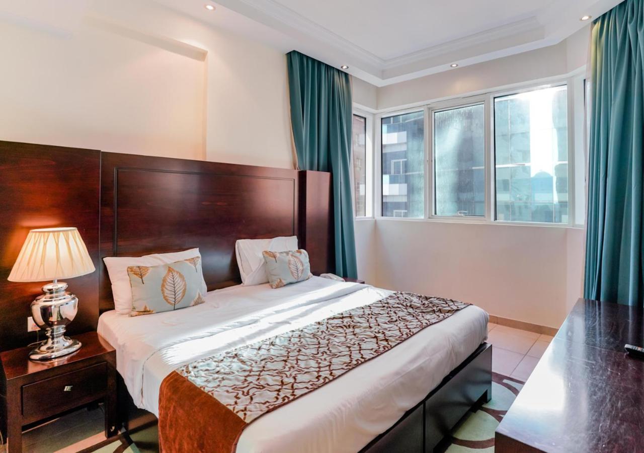 City Stay Residences - Serviced Apartments Al Barsha Dubai Eksteriør billede
