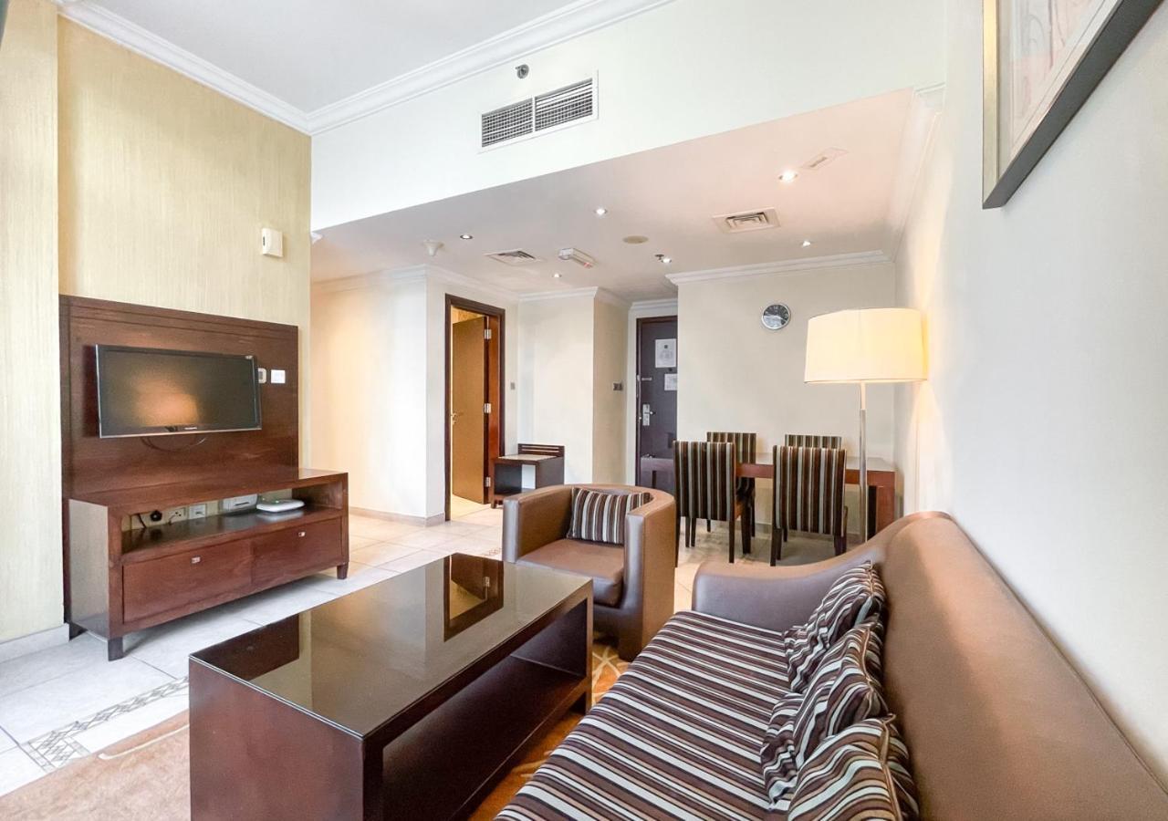 City Stay Residences - Serviced Apartments Al Barsha Dubai Eksteriør billede