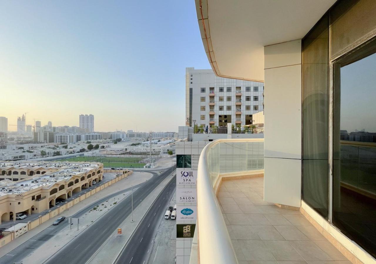 City Stay Residences - Serviced Apartments Al Barsha Dubai Eksteriør billede