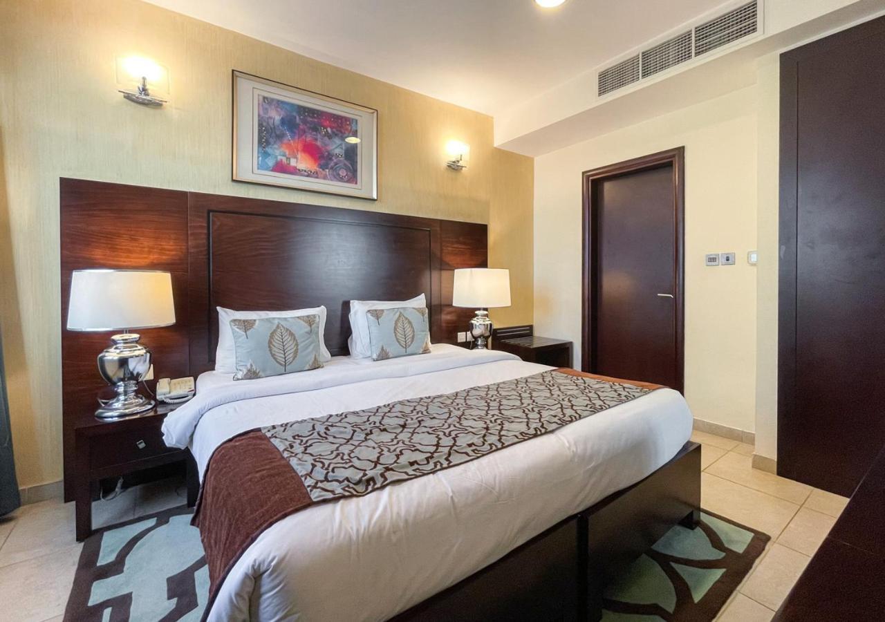 City Stay Residences - Serviced Apartments Al Barsha Dubai Eksteriør billede